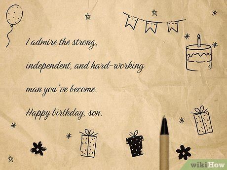 Meaningful Messages for Your Grown-Up Son