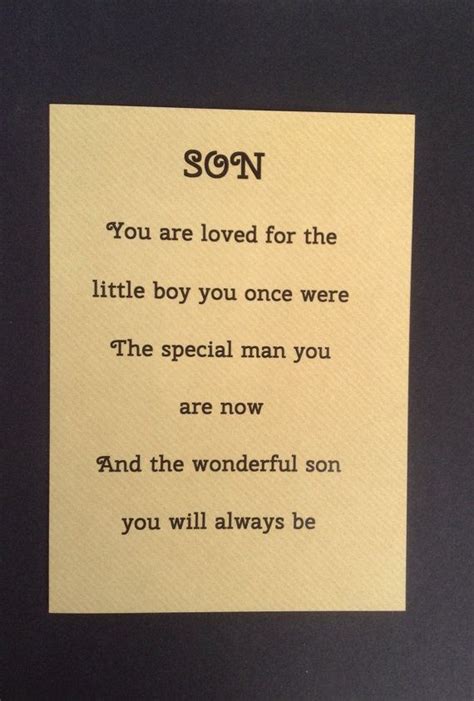 Meaningful Wishes for Your Grown-Up Son