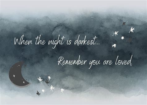 Melodies for When the Night is Darkest