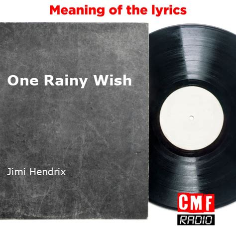 Melodies in the Rain: 50+ 'One rainy wish lyrics' and Messages for Dreamy Days