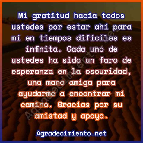 Mensajes de Agradecimiento por Su Vida (Messages of Gratitude for Their Life)
