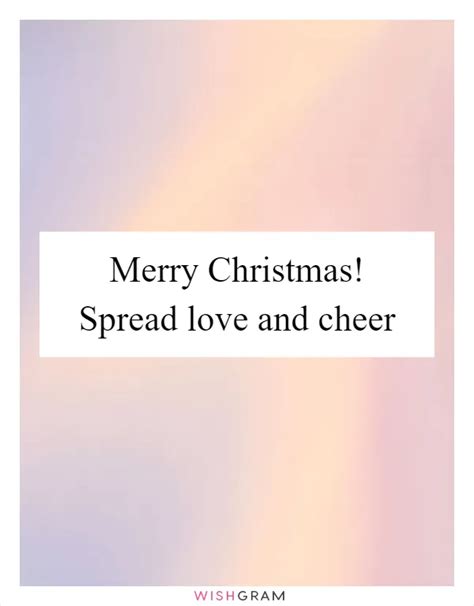 Merry & Bright Messages to Spread Festive Cheer