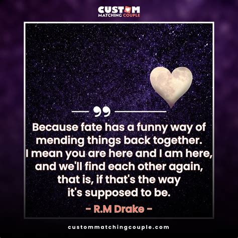 Messages About Fate and a Love That Was Meant to Be