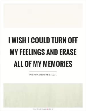 Messages About Wishing You Could Erase It All