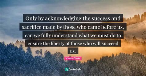 Messages Acknowledging the Depth of Sacrifice