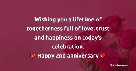 Messages Celebrating a Lifetime of Togetherness