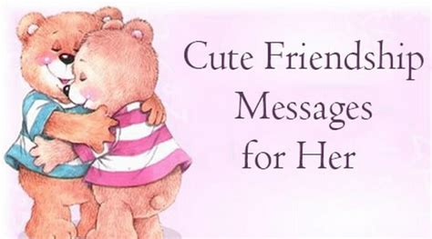 Messages Celebrating a Sweet Friendship
