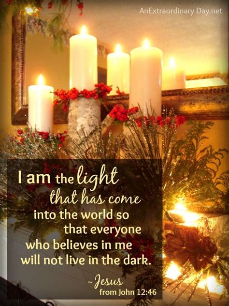 Messages Celebrating the Light of Christ