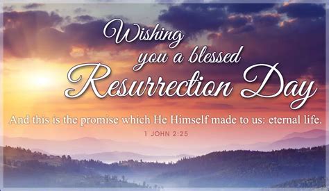 Messages Celebrating the Resurrection and Hope