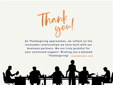 Messages Focused on Gratitude & Partnership