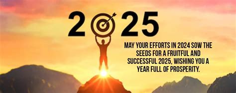 Messages Focused on the New Year & Future Success