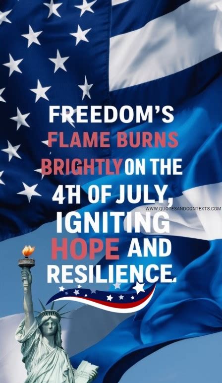 Messages Focusing on Freedom & Hope