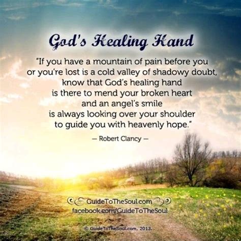 Messages Focusing on God's Healing Grace