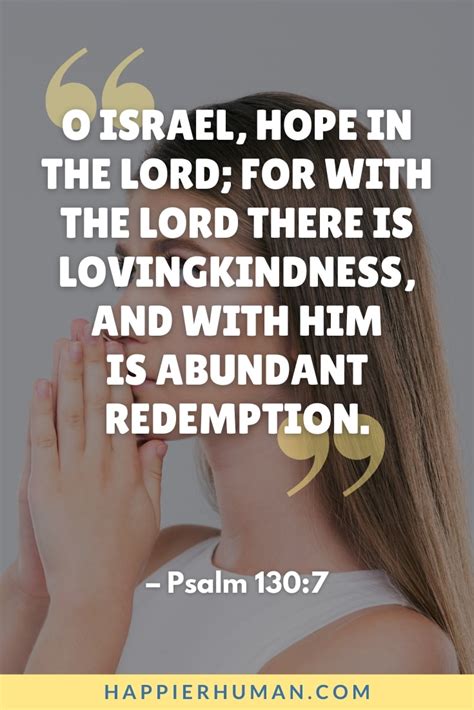 Messages Focusing on Hope and Redemption