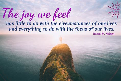 Messages Focusing on Peace, Joy & Hope