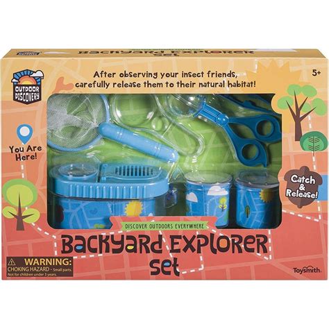 Messages for a Backyard Explorer