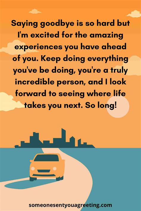 Messages for a Bittersweet Goodbye