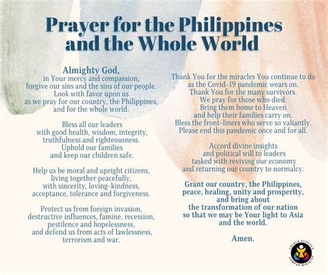 Messages for a Global Community & Interfaith Friends