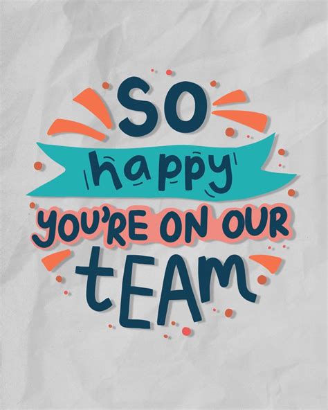 Messages for a Group Card from the Team