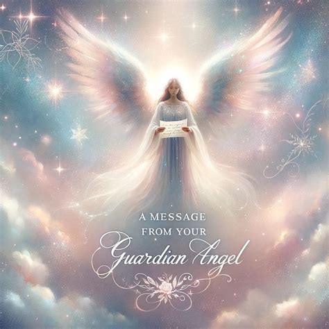 Messages for a Guardian Angel in the Stars