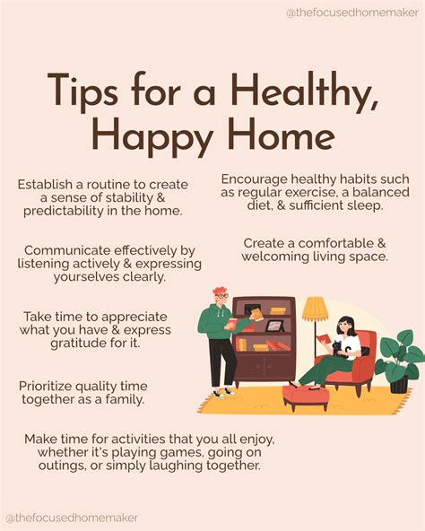 Messages for a Healthy & Happy Home