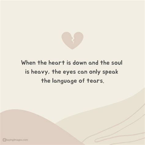 Messages for a Heavy Heart (When You're in the Midst of a Breakup)