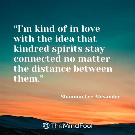 Messages for a Kindred Spirit Across the Distance