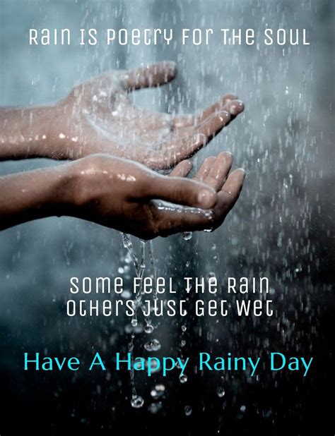 Messages for a Kindred Spirit on a Rainy Day (Deep Friendship)