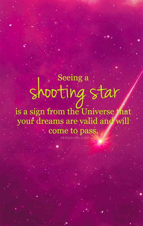 Messages for a Shooting Star