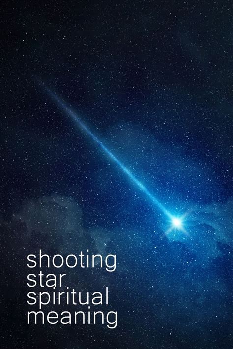 Messages for a Sky Full of Shooting Stars