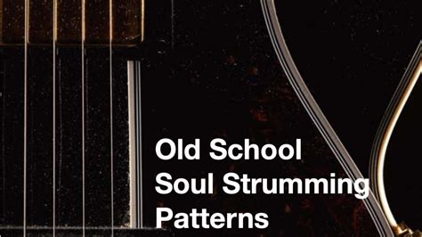 Messages for a Soulful Strumming Pattern