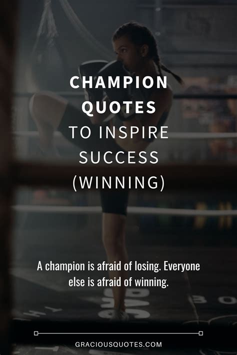 Messages for a True Champion