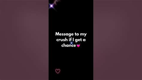 Messages for an Unspoken Crush