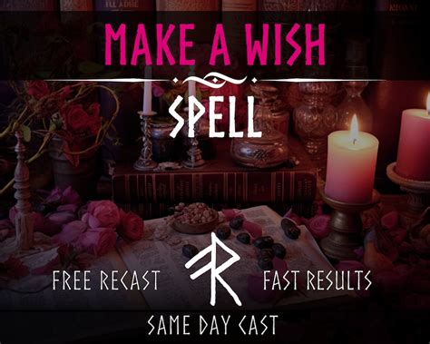 Messages for Casting Your Own Wishing Spell