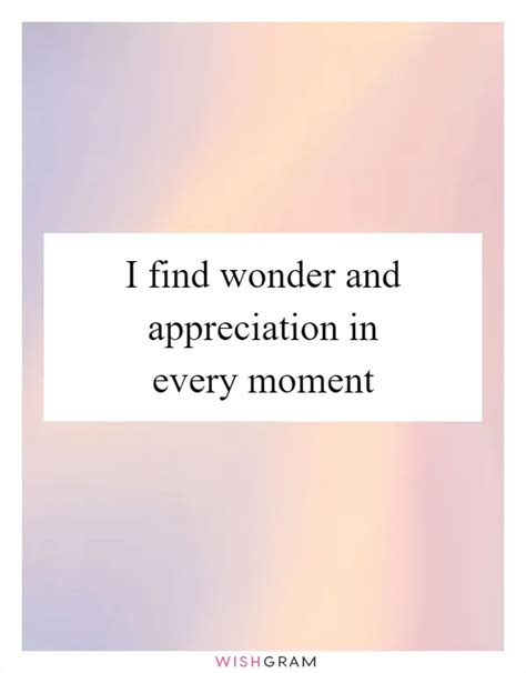 Messages for Finding Wonder in the Simple Moments