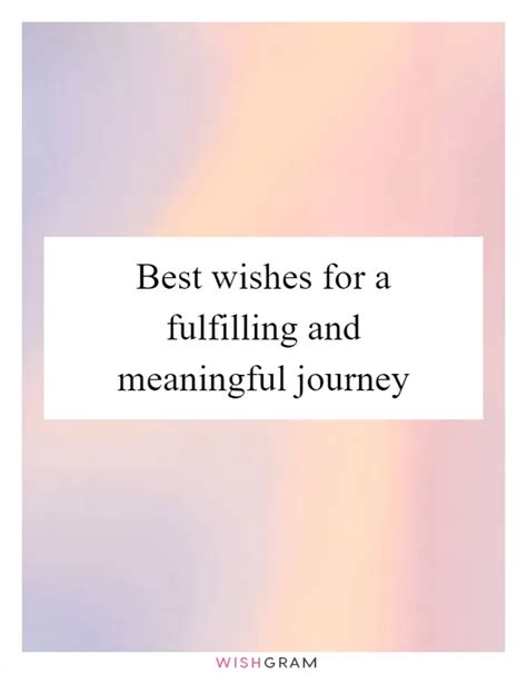 Messages for Fulfilling Their Every Wish