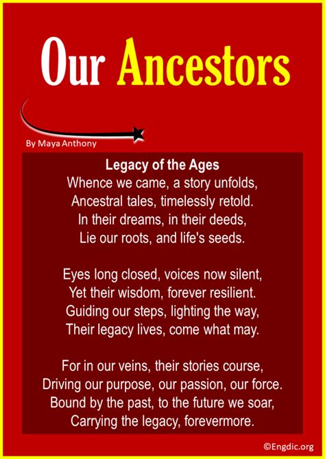 Messages for Honoring the Ancestors