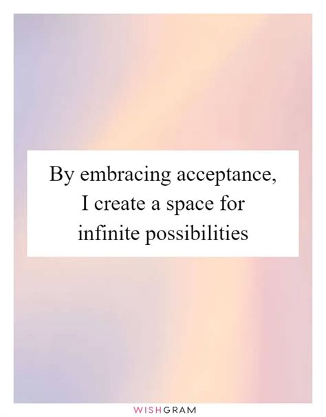 Messages for Infinite Possibility