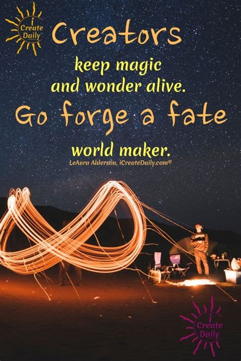 Messages for Keeping the Magic & Wonder Alive