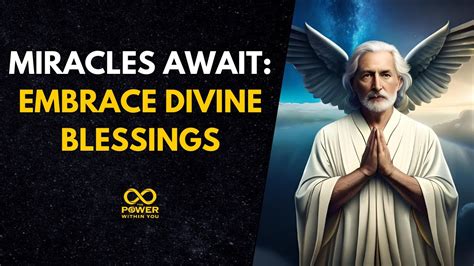 Messages for Manifesting a Miracle