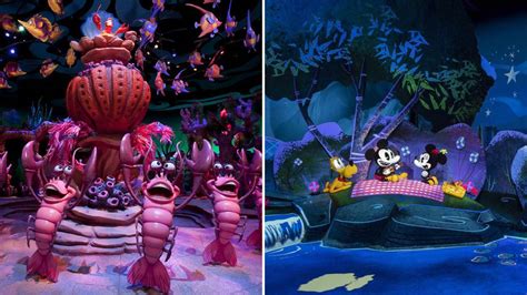 Messages for Mickey & Minnie's Undersea Adventure