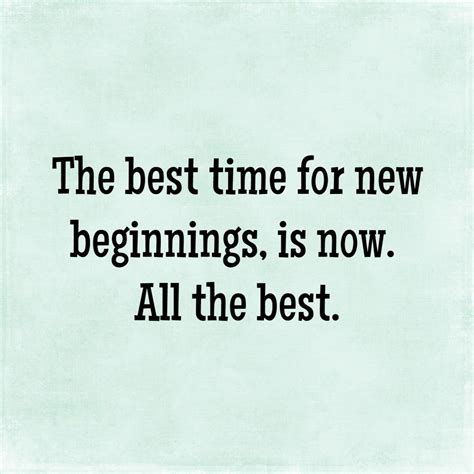 Messages for New Beginnings and Bright Futures