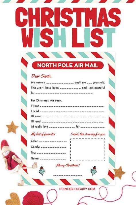 Messages for Sharing Your Own Wishlist