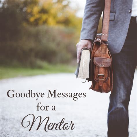 Messages for Teachers and Professional Mentors