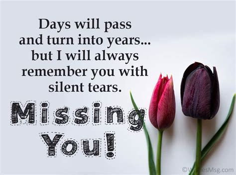 Messages for the Anniversary of a Passing