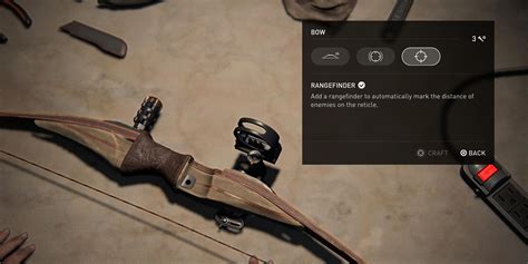 Messages for the Bow Upgrade Grind