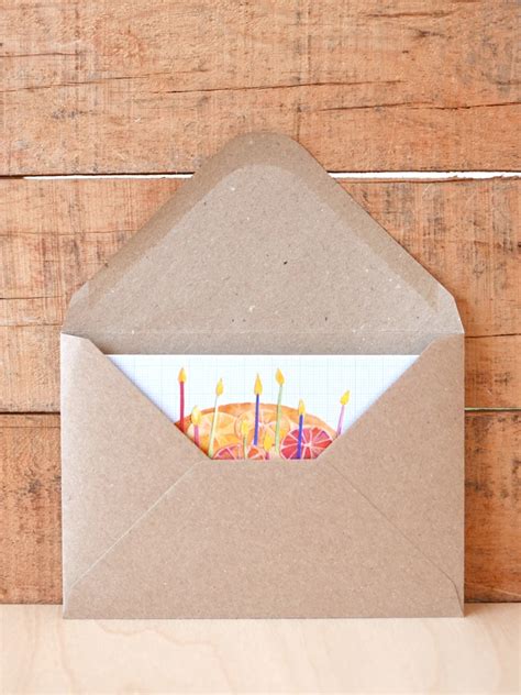Messages for the Card Tucked Next to the Cake