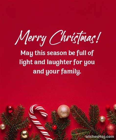 Messages for the Peak of Christmas Cheer