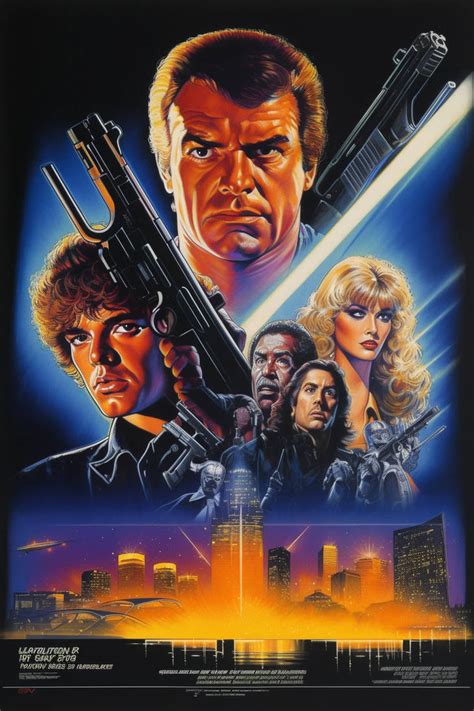 Messages for the Ultimate 80s Action & Sci-Fi Movie Buff