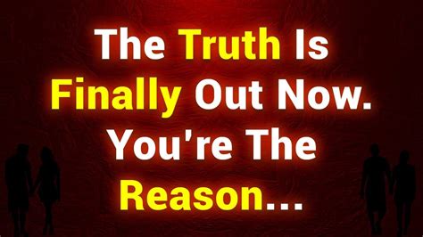 Messages for When the Truth is Finally Revealed (and It's a Mess)